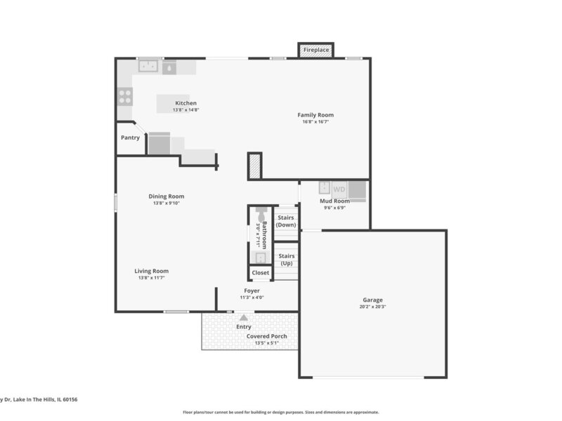 5645 Savoy Drive Lake In The Hills IL 60156