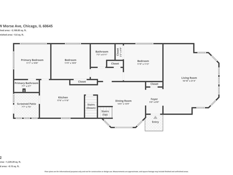 2539 W Morse Avenue Chicago IL 60645