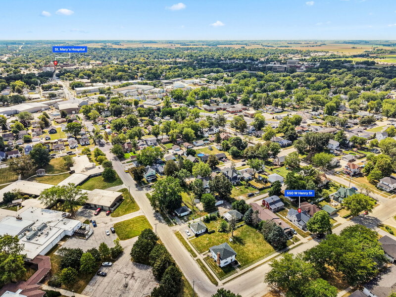 550 W Henry Street Kankakee IL 60901