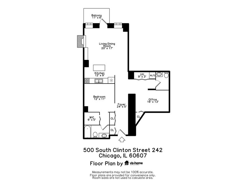500 S Clinton Street Chicago IL 60607