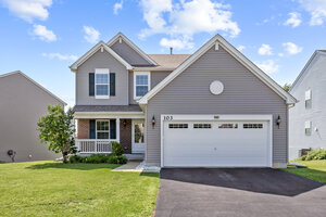 Photo of 103 Chesterton Drive Volo IL 60020