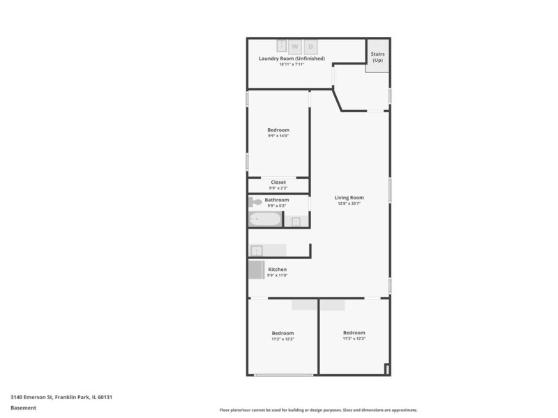 3140 Emerson Street Franklin Park IL 60131