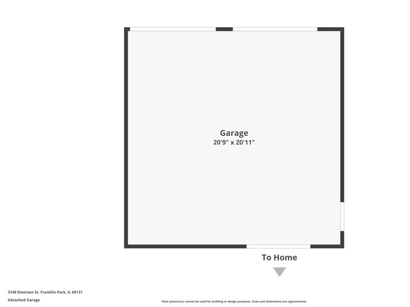 3140 Emerson Street Franklin Park IL 60131