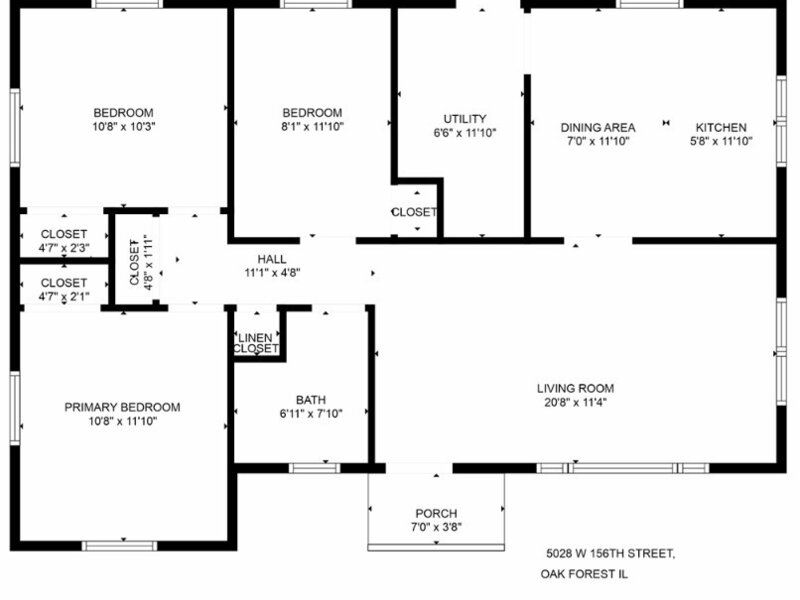 5028 156th Street Oak Forest IL 60452