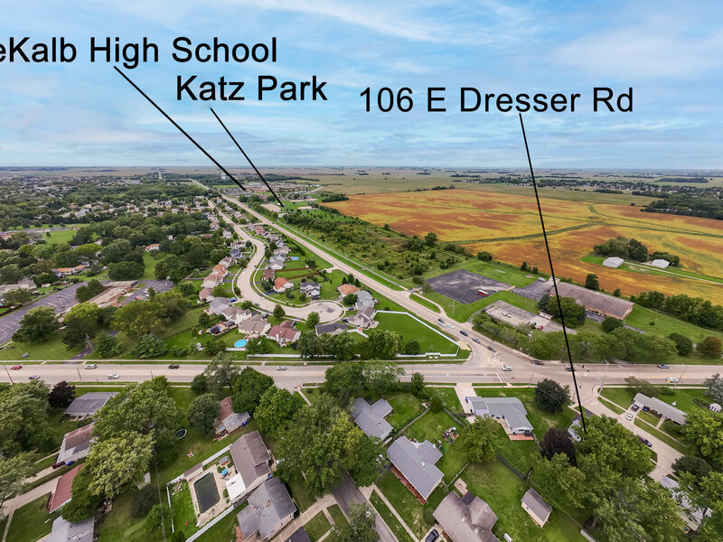 106 E Dresser Road Dekalb IL 60115