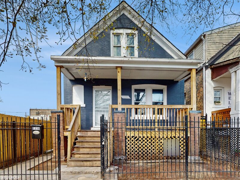 5338 S Justine Street Chicago IL 60609