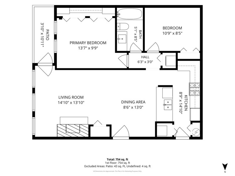 301 W Goethe Street Chicago IL 60610