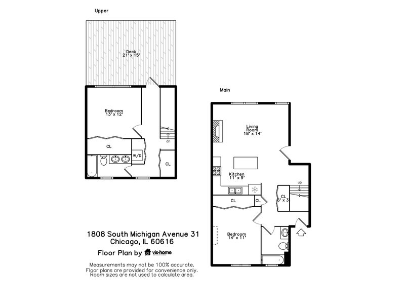 1808 S Michigan Avenue Chicago IL 60616