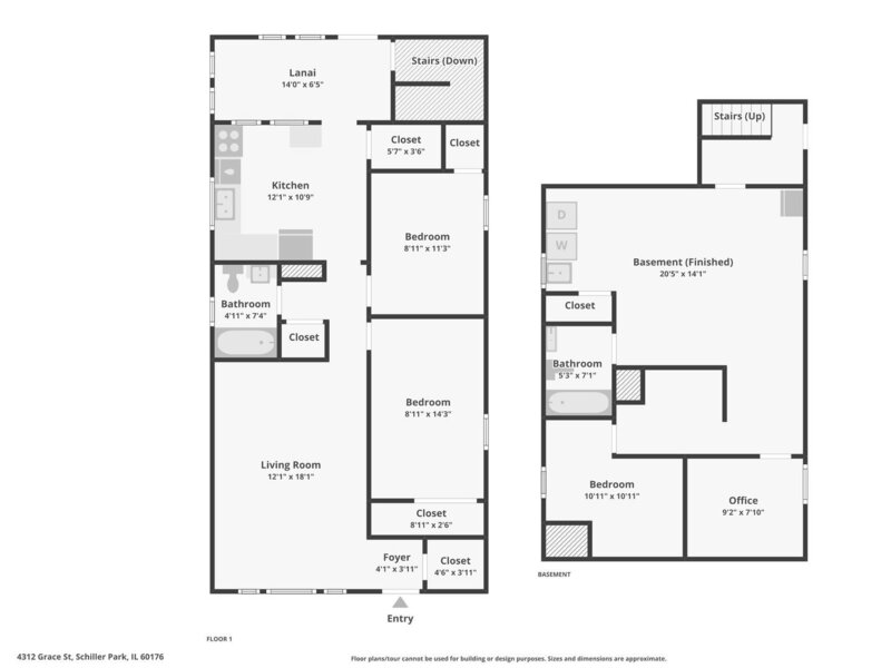 4312 Grace Street Schiller Park IL 60176