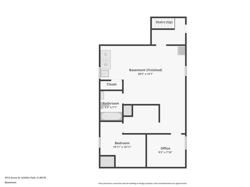 4312 Grace Street Schiller Park IL 60176