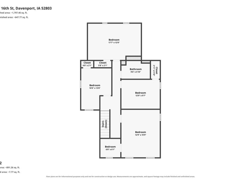 624 W 16th Street Davenport IA 52803