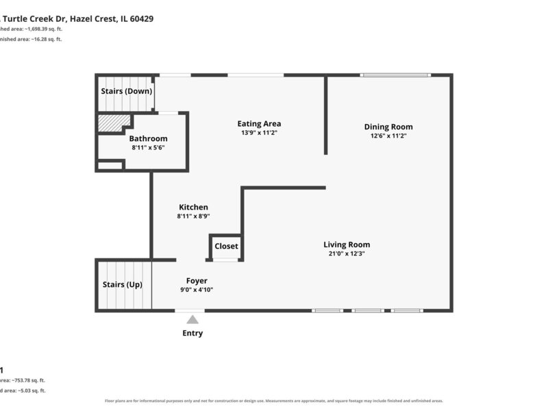 2620 Turtle Creek Drive Hazel Crest IL 60429