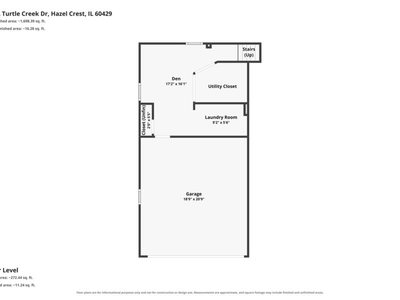 2620 Turtle Creek Drive Hazel Crest IL 60429