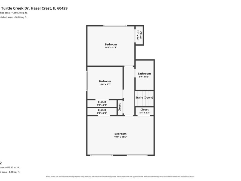 2620 Turtle Creek Drive Hazel Crest IL 60429