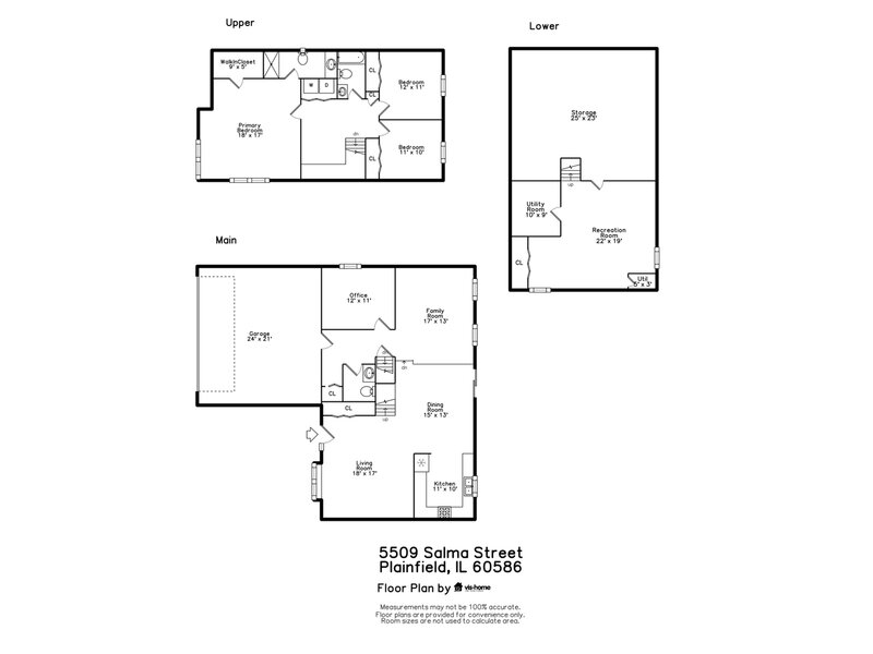 5509 Salma Street Plainfield IL 60586