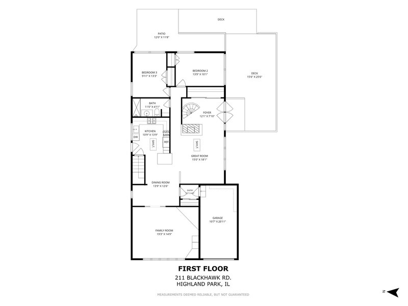 211 Blackhawk Road Highland Park IL 60035