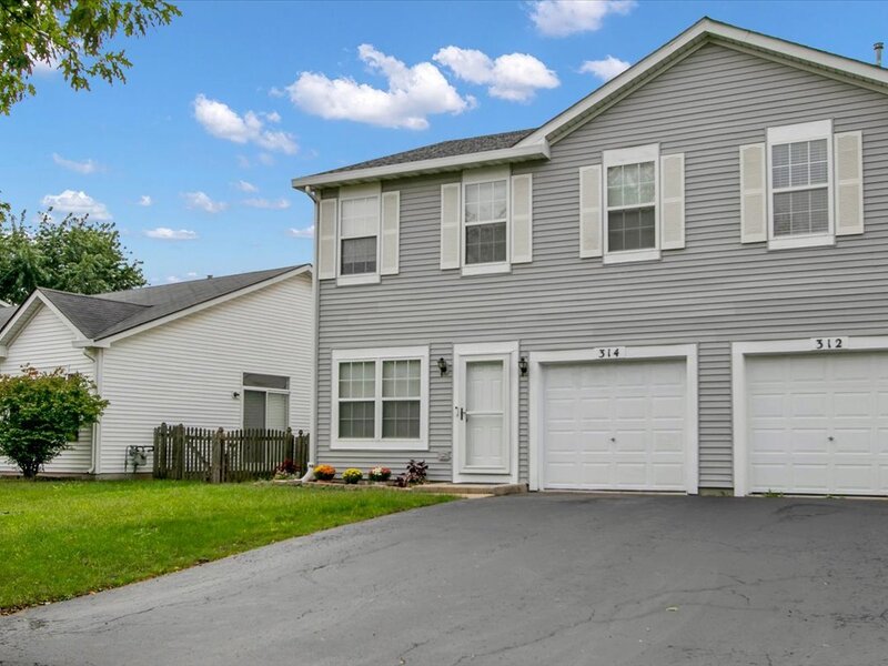 314 Richfield Trail Romeoville IL 60446