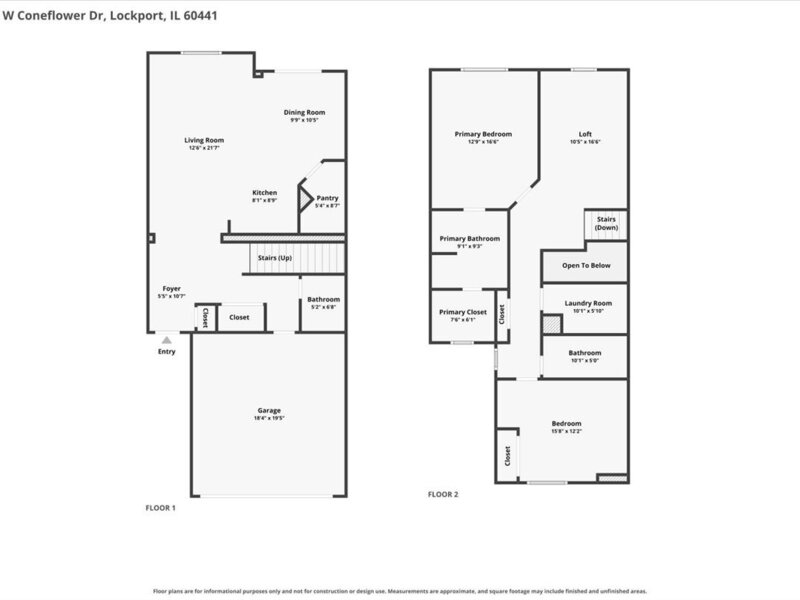 16134 W Coneflower Drive Lockport IL 60441