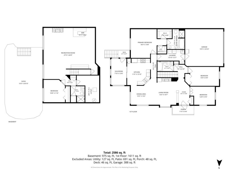 1163 N Oakwood Drive Fox Lake IL 60020