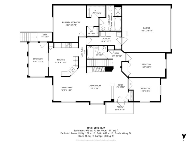 1163 N Oakwood Drive Fox Lake IL 60020