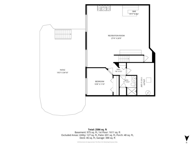 1163 N Oakwood Drive Fox Lake IL 60020