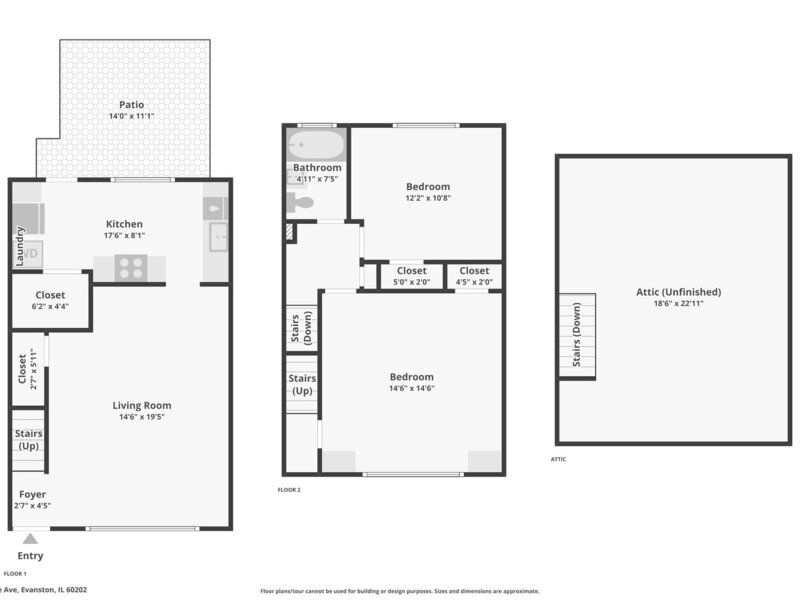 738 Dodge Avenue Evanston IL 60202