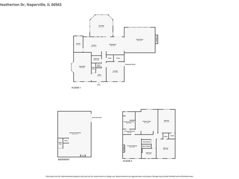 1415 Heatherton Drive Naperville IL 60563
