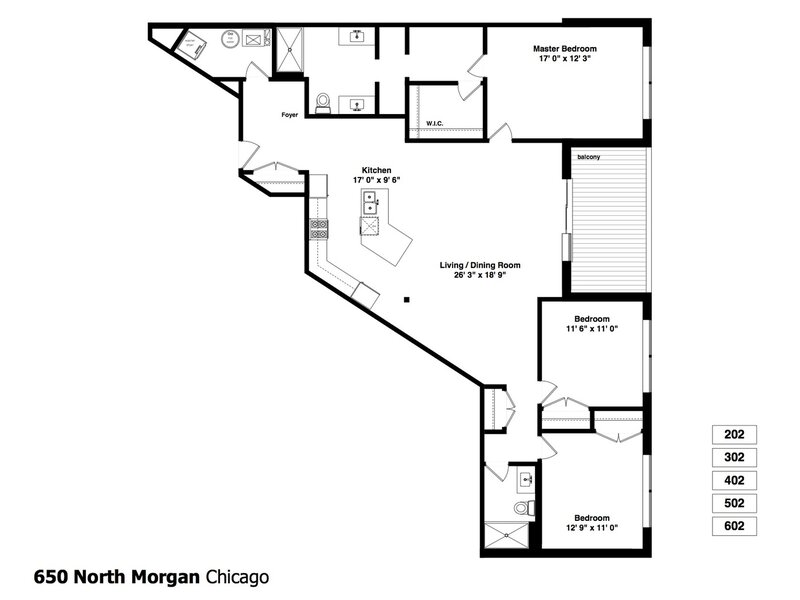 650 N Morgan Street Chicago IL 60642