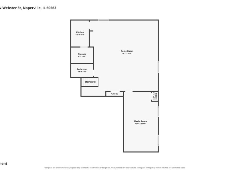 1321 N Webster Street Naperville IL 60563