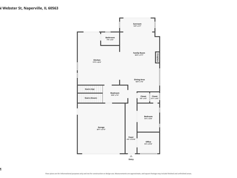 1321 N Webster Street Naperville IL 60563