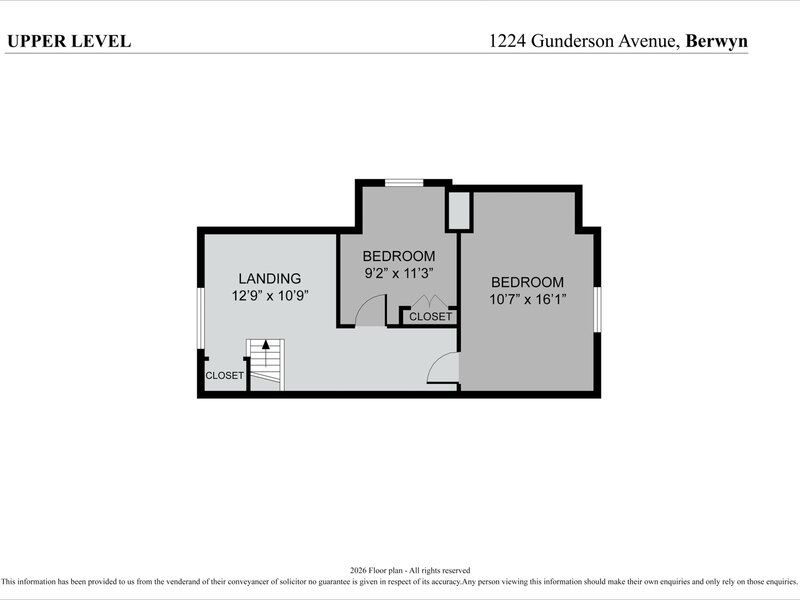 1224 Gunderson Avenue Berwyn IL 60402