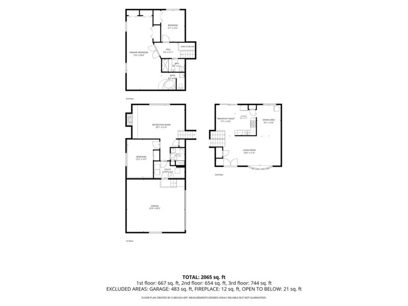 22507 Latonia Lane Richton Park IL 60471