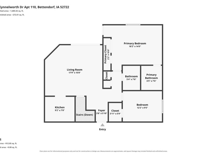 4721 Kynnelworth Drive Bettendorf IA 52722