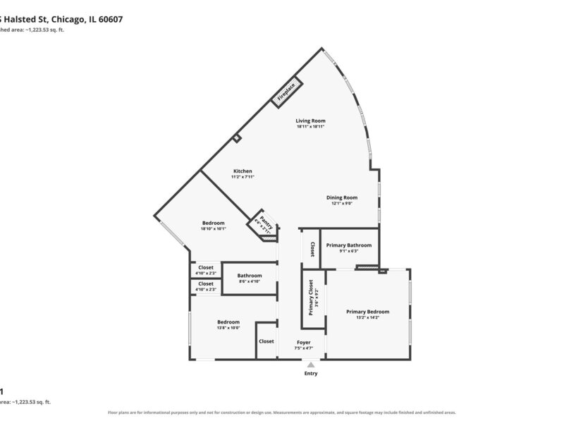 1450 S Halsted Street Chicago IL 60607
