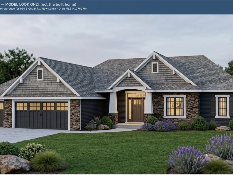 934 S Cedar Road New Lenox IL 60451