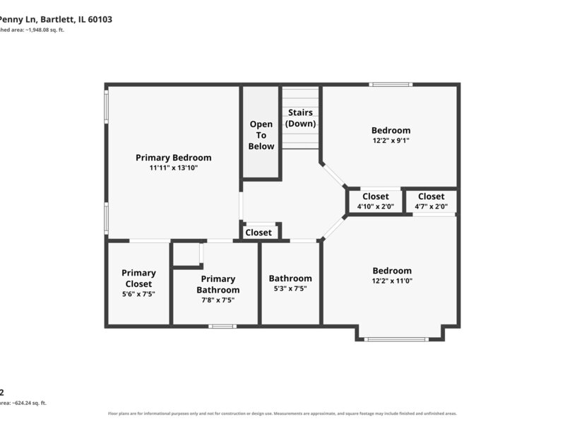 1656 Penny Lane Bartlett IL 60103