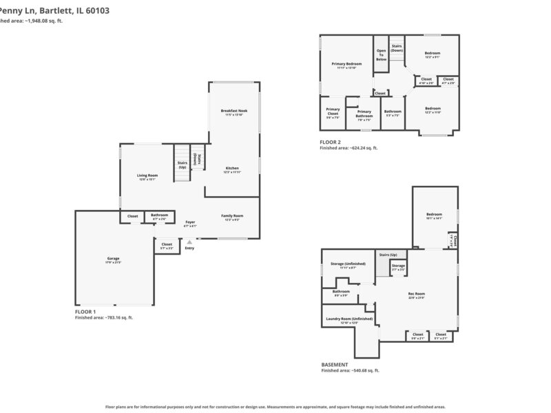 1656 Penny Lane Bartlett IL 60103