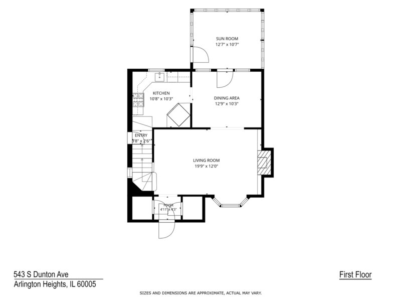 543 S Dunton Avenue Arlington Heights IL 60005