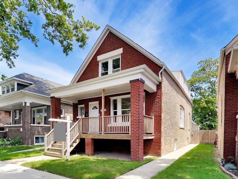 7643 S Eberhart Avenue Chicago IL 60619