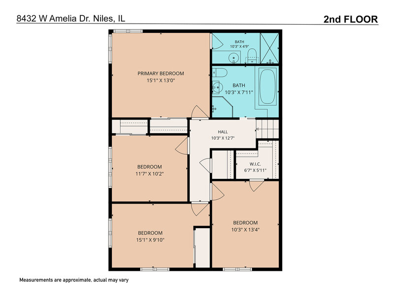 8432 W Amelia Drive Niles IL 60714