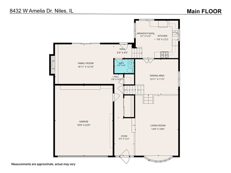 8432 W Amelia Drive Niles IL 60714