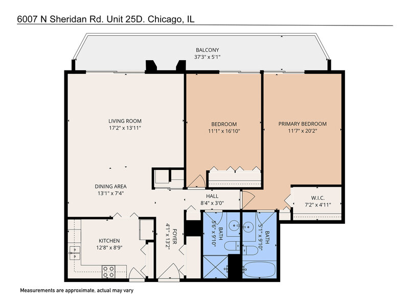 6007 N Sheridan Road Chicago IL 60660
