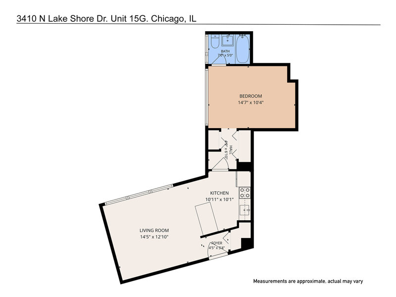 3410 N Lake Shore Drive Chicago IL 60657