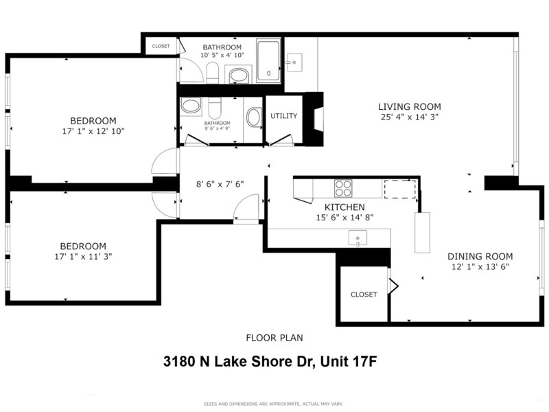 3180 N Lake Shore Drive Chicago IL 60657