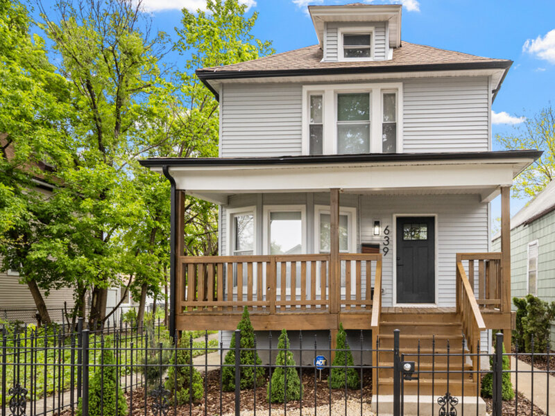 639 N Leamington Avenue Chicago IL 60644