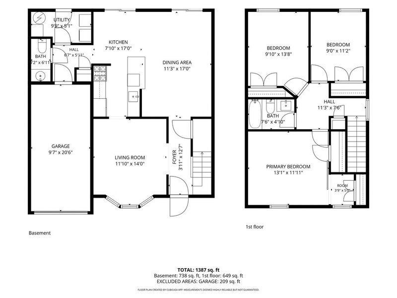 1452 N Chelsea Avenue Palatine IL 60067