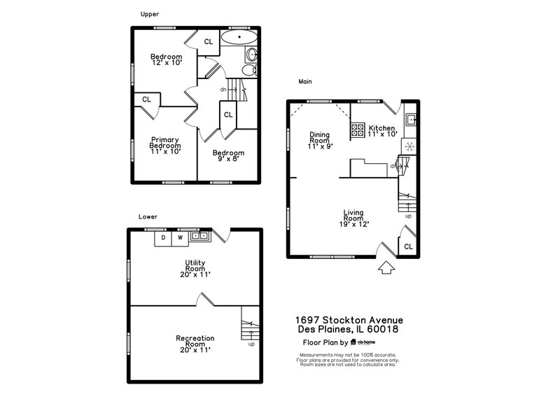 1697 Stockton Avenue Des Plaines IL 60018
