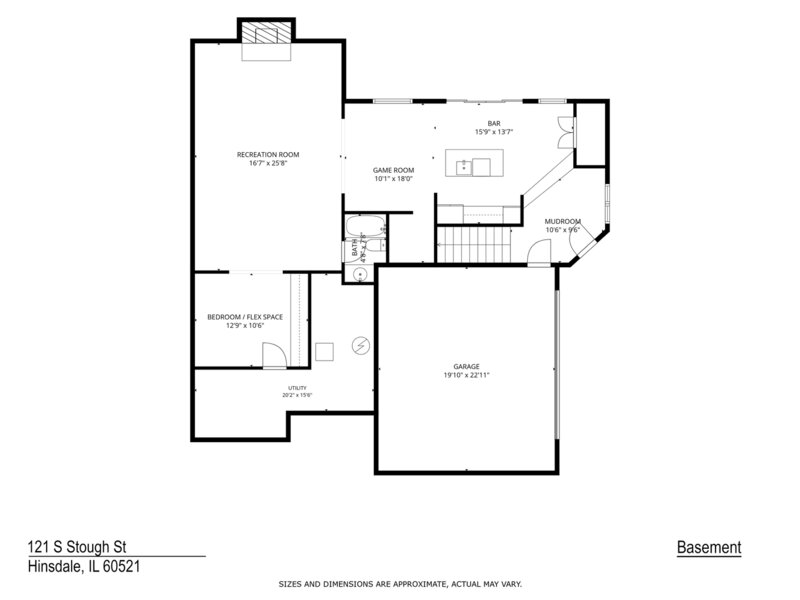 121 S Stough Street Hinsdale IL 60521