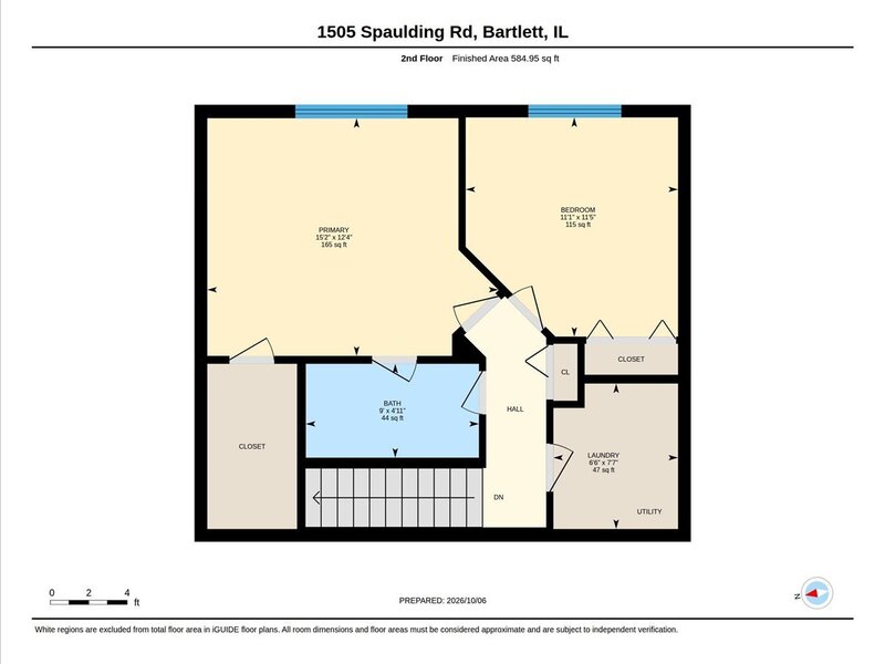 1505 Spaulding Road Bartlett IL 60103