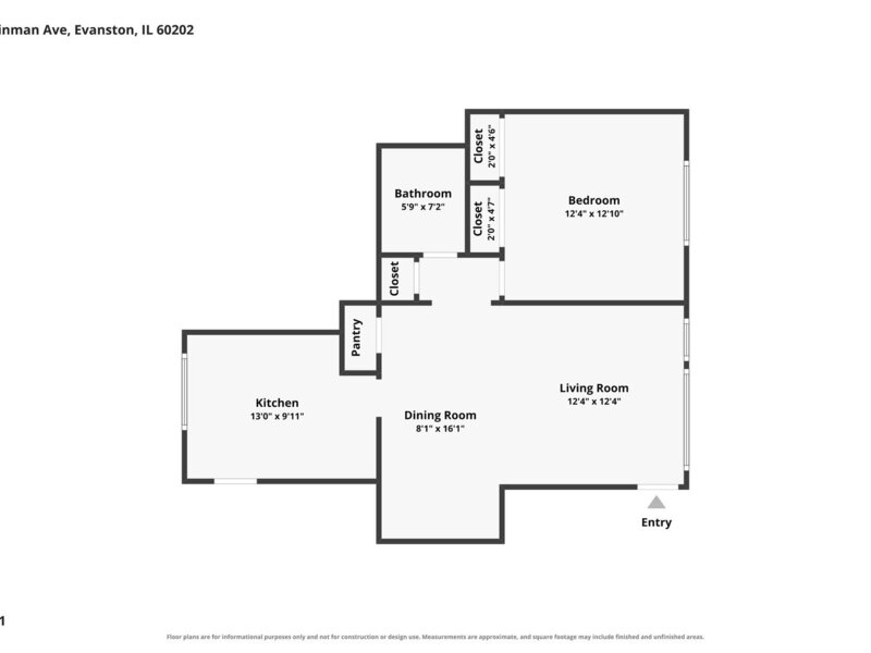 912 Hinman Avenue Evanston IL 60202